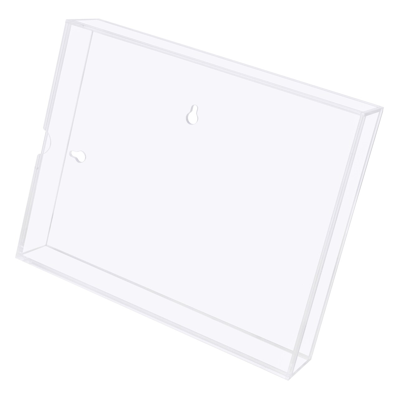 Creekview Home Emporium Acrylic Shadow Box Display Case - 8 x 10in Clear Case